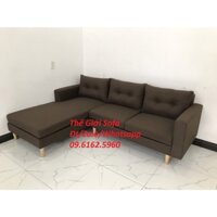 Ghế sofa góc L giá rẻ Tiền Giang | Bàn ghế sopha salon góc Tp Mỹ Tho