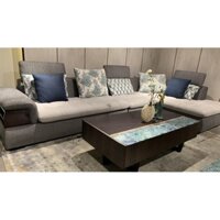 Ghế Sofa Góc Phòng Khách Nhập Khẩu HHP-GSF 901-35 Cao Cấp