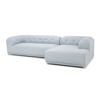 Ghế sofa góc trung bình Juno S70748 203 x 89154 x 84 cm