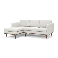 Ghế sofa góc trung bình Juno S70930 286 x 91156 x 85 cm