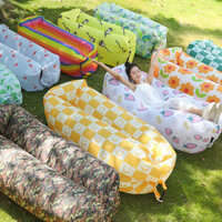 Ghế sofa hơi ngoài trời, ghế sofa hơi di động, giường sofa hơi cắm trại, giường hơi gấp, túi ngủ