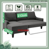 Ghế sofa kéo thành giường - sofa giường thông minh