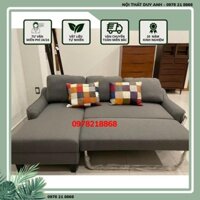 Ghế sofa kéo thành giường - sofa giường thông minh