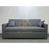 Ghế Sofa Kéo Thành Giường Xám Ghi 1m9x1m6 - Làm màu theo yêu cầu