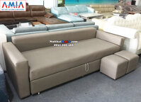 Ghế sofa kết hợp giường ngủ giá rẻ Hà Nội AmiA SFD183