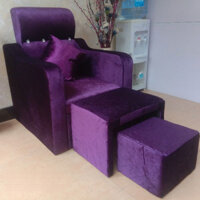 Ghế Sofa Làm Móng, Ngâm Chân, Trị Liệu Chân, Ghế Tựa Lưng, Giường Massage, Ghế Massage Chân, Ngâm Chân Cho Móng Chân