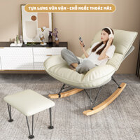 Ghế sofa lười bập bênh tôm,thư giãn đọc sách xem tivi di chuyển tiện dụng, ghế cho bà bầu,ghế phòng khách,phòng ngủ SALE