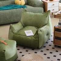 Ghế Sofa Lười Bean Bag Ghế Đơn Phòng Khách Phòng Ngủ Ban Công Ghế Trang Trí Ghế Lười Ghế Sofa Giường Cho Chó Tatami