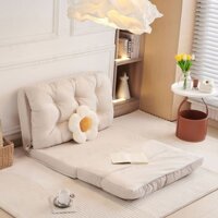 Ghế Sofa Lười Có Thể Nằm Hoặc Ngủ Quý Phi Ghế Lười Phòng Ngủ Giường Sofa Thư Giãn Đôi Tatami Sofa Gấp