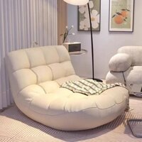Ghế Sofa Lười Có Thể Nằm Ngủ Sâu Bướm Phòng Ngủ Đơn Ghế Sofa Phòng Ngủ Chính Ghế Tựa Ban Công Chiếu Tatami Ghế Thư Giãn