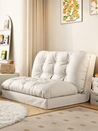 Ghế sofa lười có thể nằm và ngủ trên chiếu tatami đôi phòng cũi người lớn phòng ngủ đơn ghế sofa nh