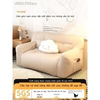 Ghế sofa lười để ngủ và nằm trên chiếu tatami phòng đơn và đôi cho thuê ban công phòng ngủ căn hộ nhỏ internet túi đậu k