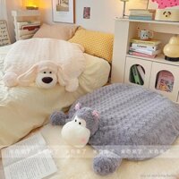 Ghế Sofa Lười Futon Tatami Đệm Đồ Chơi Sang Trọng Thảm Pouf Bay Đệm Cửa Sổ Mông Đệm💯HÀNG CÓ SẴN💢