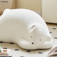 Ghế Sofa Lười Hot Trên Mạng Trẻ Em Ghế Đơn Gấu Gấu Hoạt Hình Sáng TạoinsBán Buôn Ghế Thư Giãn Động Vật Gấu Bắc Cực Ý