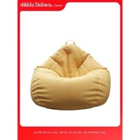 Ghế sofa lười Muji nhập khẩu Nhật Bản có thể nằm và ngủ giải trí túi đậu ban công ghế sofa nhỏ có thể ngả giường