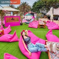 Ghế sofa lười ngoài trời có thể nằm và ngủ trên túi đậu trải chiếu tatami bữa trưa trên bãi biển túi ngủ lễ hội âm nhạc