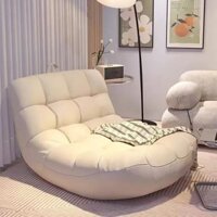 Ghế Sofa Lười Nổi Tiếng Trên Mạng Có Thể Nằm Ngủ Túi Đậu Sâu Bướm Ghế Tựa Phòng Ngủ Sofa Nhỏ Ban Công Ghế Đơn Giản