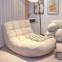 Ghế Sofa Lười Nổi Tiếng Trên Mạng Túi Đậu Tatami Sâu Bướm Ghế Tựa Phòng Ngủ Phòng Khách Ban Công Thường Ngày Instagram Đ