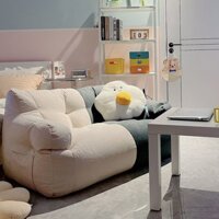 Ghế Sofa Lười Tatami Có Thể Nằm Hoặc Nằm Trong Phòng Ngủ Ghế Lười Sofa Thư Giãn Phòng Khách Ghế Sofa Nhỏ Túi Đậu Sofa Nh