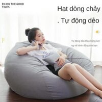 Ghế sofa lười tatami net màu đỏ beanbag bean bag ban công phòng khách nhỏ ngủ đơn ..