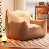 Ghế Sofa Lười Tatami, Sofa Mềm Đơn Dễ Thương, Phòng Ngủ Ghế Sofa Nhỏ Túi Đậu Lounger