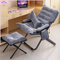 Ghế Sofa Lười Tựa Lưng，Ghế Máy Tính Ký Túc Xá Sinh Viên，Nhà Phòng Ngủ Đơn Sofa Nhỏ Ban Công Gấp L8LR