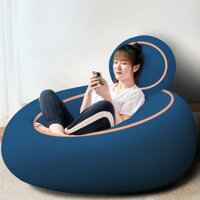 Ghế Sofa Lười Túi Đậu Cho Căn Hộ Nhỏ Có Thể Ngủ Hoặc Nằm Trải Chiếu Tatami Phòng Khách Ban Công Ghế Tựa Có Thể Giặt Ghế