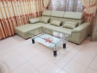 Ghế sofa màu xanh đá – AMTH 02