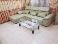Ghế sofa màu xanh đá – PQ 02