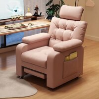 Ghế Sofa Máy Tính Lười, Ghế Chơi Game Ít Ngồi Thoải Mái Trong Phòng Ngủ Gia Đình, Ghế Chơi Game Đơn Quán Cà Phê Internet
