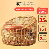Ghế sofa mây tròn Nest HOME MÂY CAO CẤP