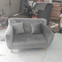 Ghế sofa mini 1m2, sofa văng thuyền mini đặt phòng chờ - hàng chuẩn xuất đi Bảo Hành 12 tháng