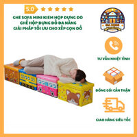 Ghế Sofa Mini Kiêm Hộp Đựng Đồ Ghế Hộp Đựng Đồ Đa Năng Giải Pháp Tối Ưu Cho Xếp Gọn Đồ