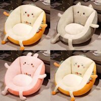 Ghế Sofa Nhỏ Cho Bé Mẫu Giáo Đệm Trẻ Em Tatami Ghế Sofa Lười Ban Công Đệm Futon Đệm Siêu Mềm Dày