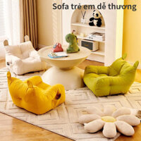 Ghế sofa nhỏ trẻ em, ghế sofa dễ thương cho bé, ghế sofa tựa mềm phòng ngủ