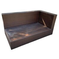 GHẾ SOFA NHỰA GIẢ MÂY NGOÀI TRỜI CAO CẤP