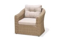 Ghế sofa nhựa giả mây thư giãn cỡ lớn