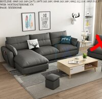 GHẾ SOFA NỈ CAO CẤP X HOME Hà Nội XHOME1111