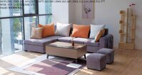 GHẾ SOFA NỈ CAO CẤP X HOME Hà Nội XHOME1208