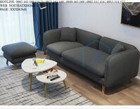 GHẾ SOFA NỈ CAO CẤP X HOME Hà Nội XHOME1109