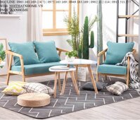 GHẾ SOFA NỈ CAO CẤP X HOME Hà Nội XHOME1108