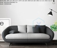 GHẾ SOFA NỈ CAO CẤP X HOME Hà Nội XHOME1105