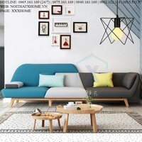 GHẾ SOFA NỈ CAO CẤP X HOME Hà Nội XHOME1102