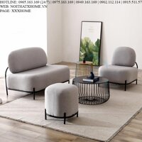 GHẾ SOFA NỈ CAO CẤP X HOME Hà Nội XHOME1104