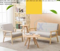 GHẾ SOFA NỈ CAO CẤP X HOME Hà Nội XHOME1103