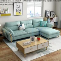GHẾ SOFA NỈ CAO CẤP X HOME Hà Nội XHOME1112