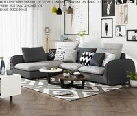 GHẾ SOFA NỈ CAO CẤP X HOME Hà Nội XHOME1110