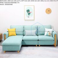 GHẾ SOFA NỈ CAO CẤP X HOME Hà Nội XHOME1205