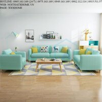 GHẾ SOFA NỈ CAO CẤP X HOME Hà Nội XHOME1202