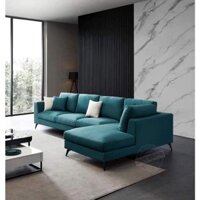 Ghế sofa Nỉ Góc L kt 260*160cm*85cm[ freeship Hà Nội]